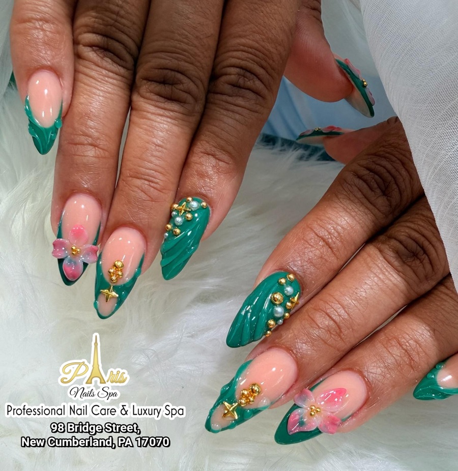 Paris Nails Spa New Cumberland, PA 17070